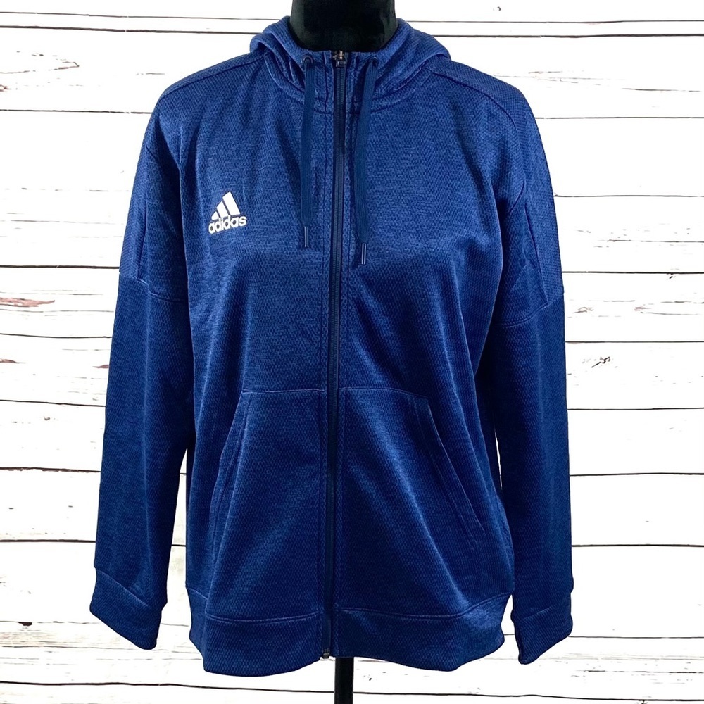 adidas Team Issue Jacket Multi-Sport Blue Size L‎